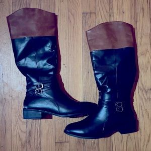 Brand new in box riding boots.